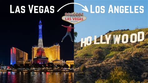 LA To Las Vegas Road Trip: 10 Must.